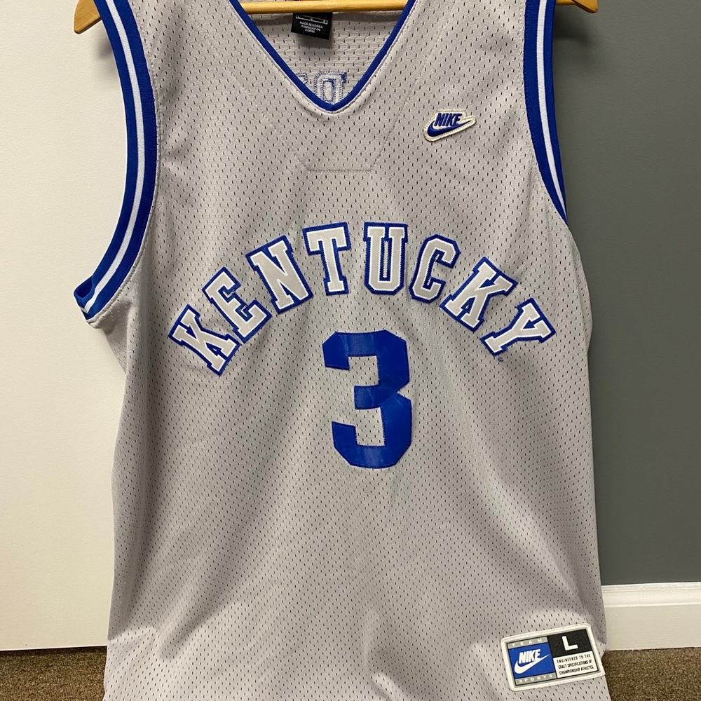Rex Chapman Kentucky Jersey